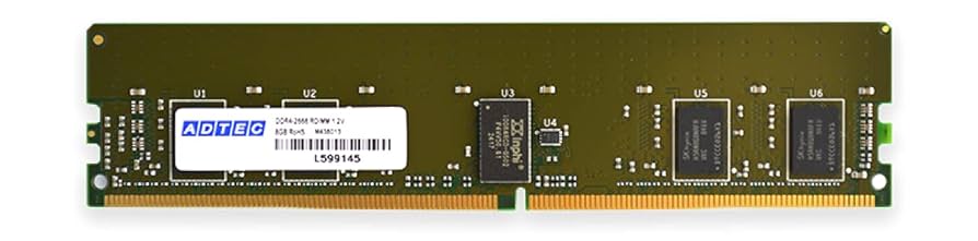 アドテック ADS2666D-EV16GW 16GB 2枚組 計32GB Amazon | アドテック ADS2666D-E16GDB DDR4-2666 UDIMM ECC 16GB